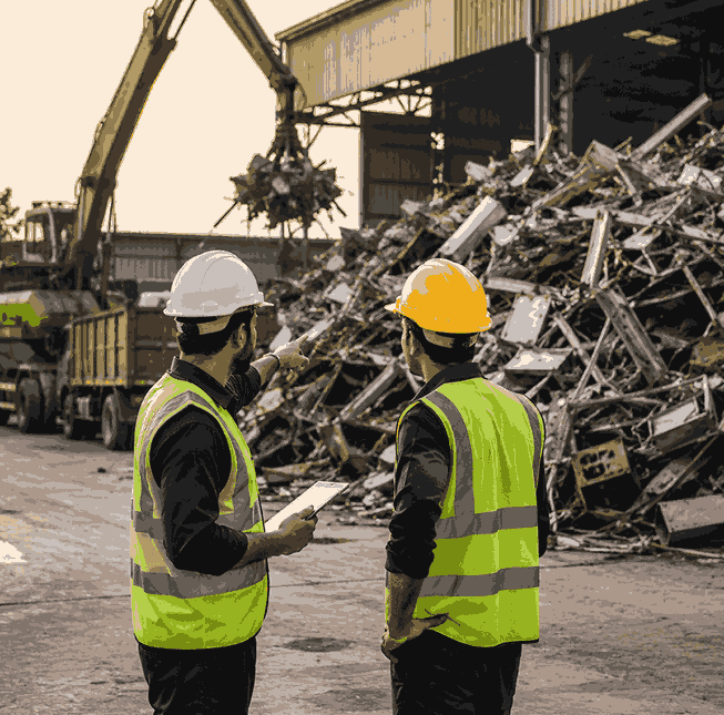 Scrap recycling